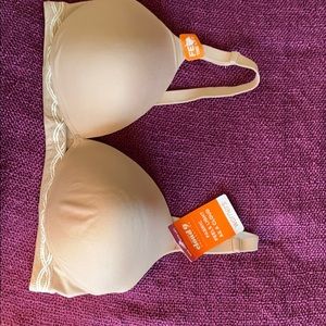 Warner’s wire free bra